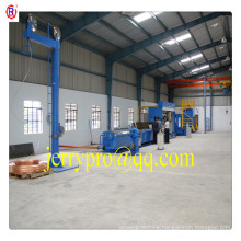 13DT RBD (1.2-4.0)450 copper rod breakdown drawing machine cable making equipment electrical equipment wire reel stands